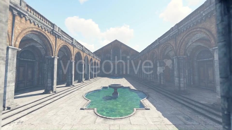 Old Cloister - Download Videohive 18997153