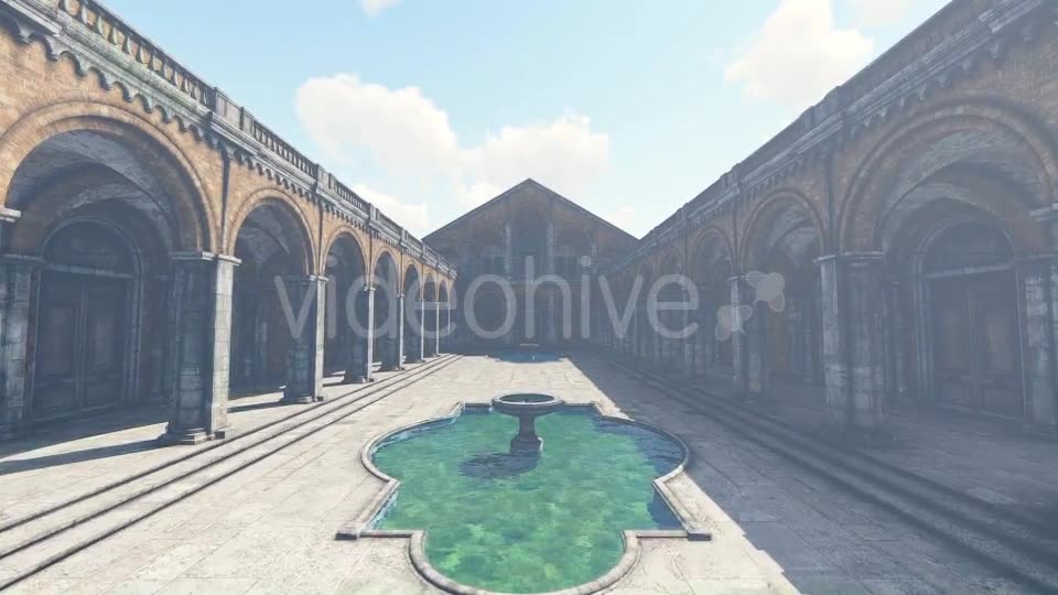 Old Cloister - Download Videohive 18997153