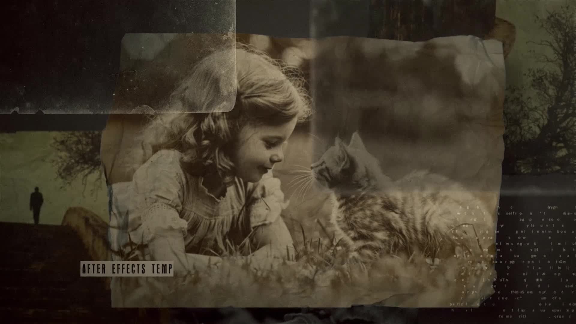 Old Collage Slideshow Videohive 54894569 After Effects Image 7