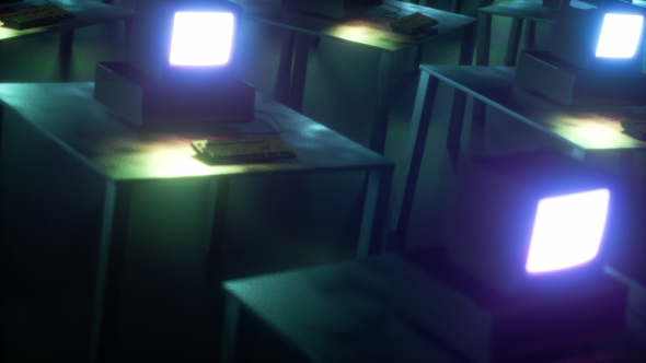 Old Creepy Computers - Download Videohive 20579318