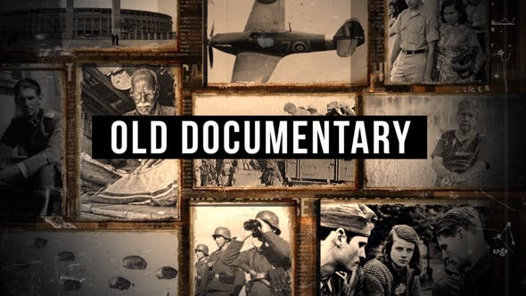 Old Epic Documentary Opener - Videohive 20085398 Download
