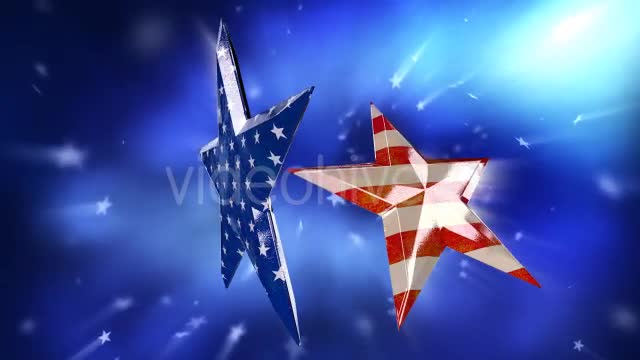 Old Faded USA American Flag in Stars - Download Videohive 11616121