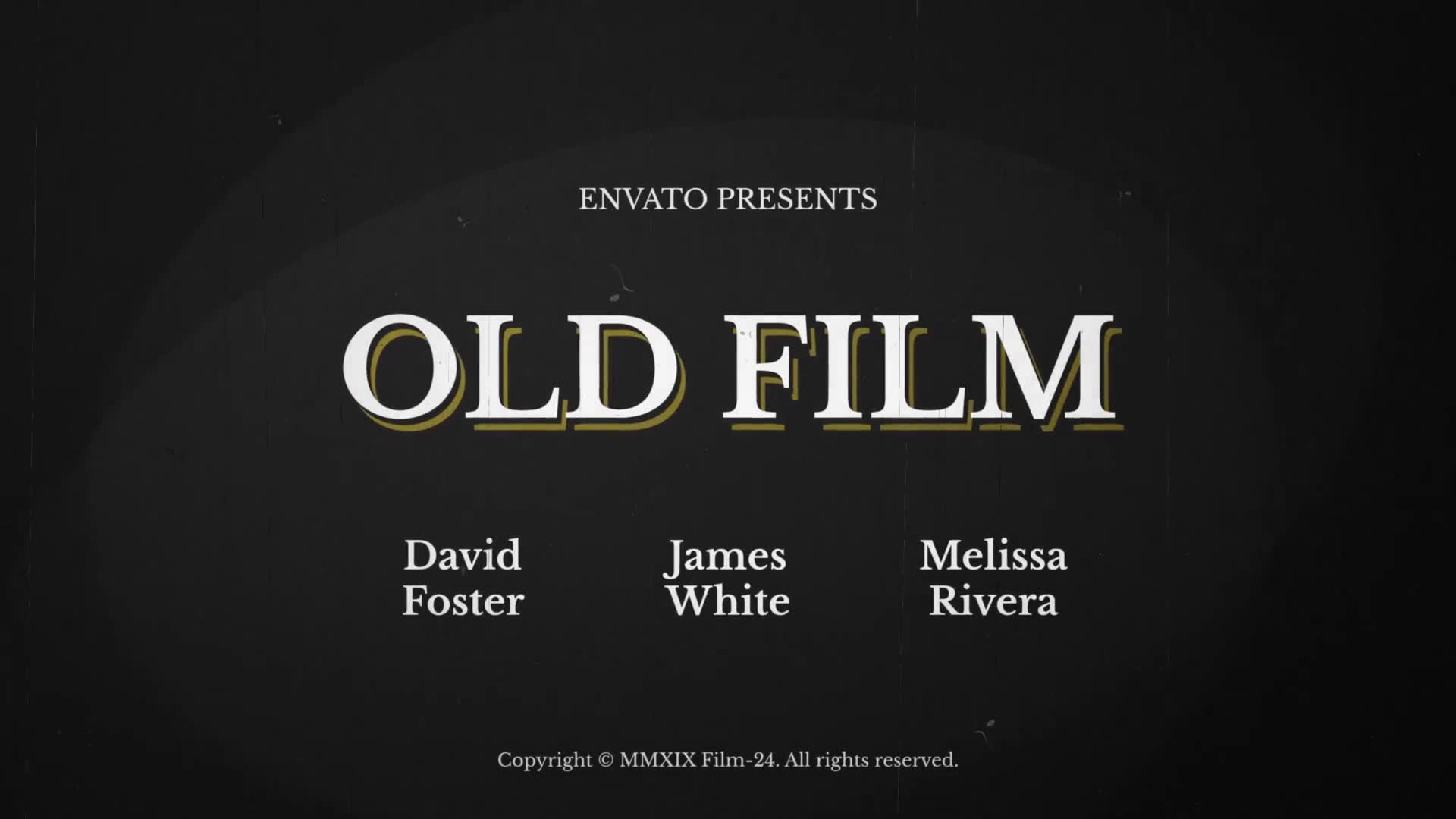 Old Film Videohive 24109098 After Effects Image 2