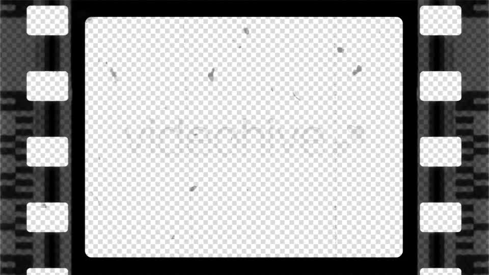 Old Film Perforated Frame Videohive 3046396 Motion Graphics Image 1