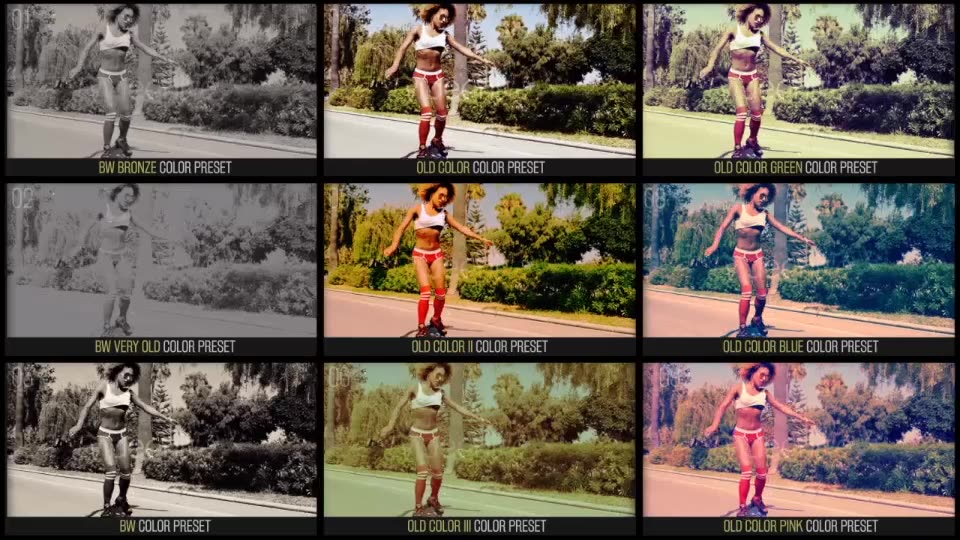 Old Film Presets - Download Videohive 19388713