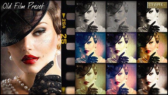 Old Film Presets - Download Videohive 19388713