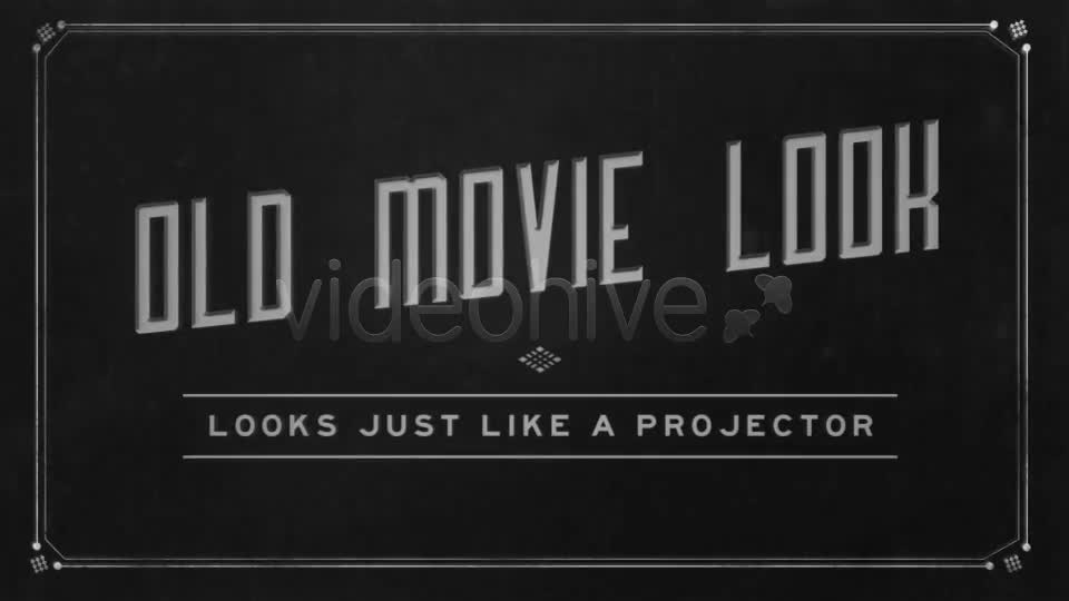 Old Film Titles - Download Videohive 3107511