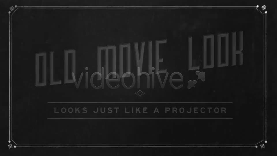 Old Film Titles - Download Videohive 3107511