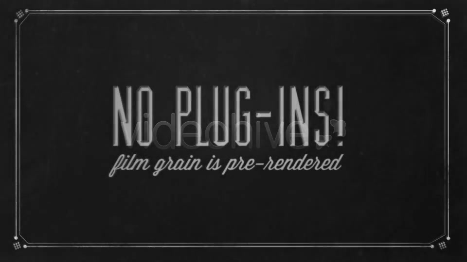 Old Film Titles - Download Videohive 3107511