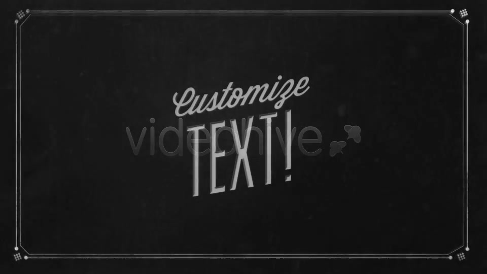 Old Film Titles - Download Videohive 3107511
