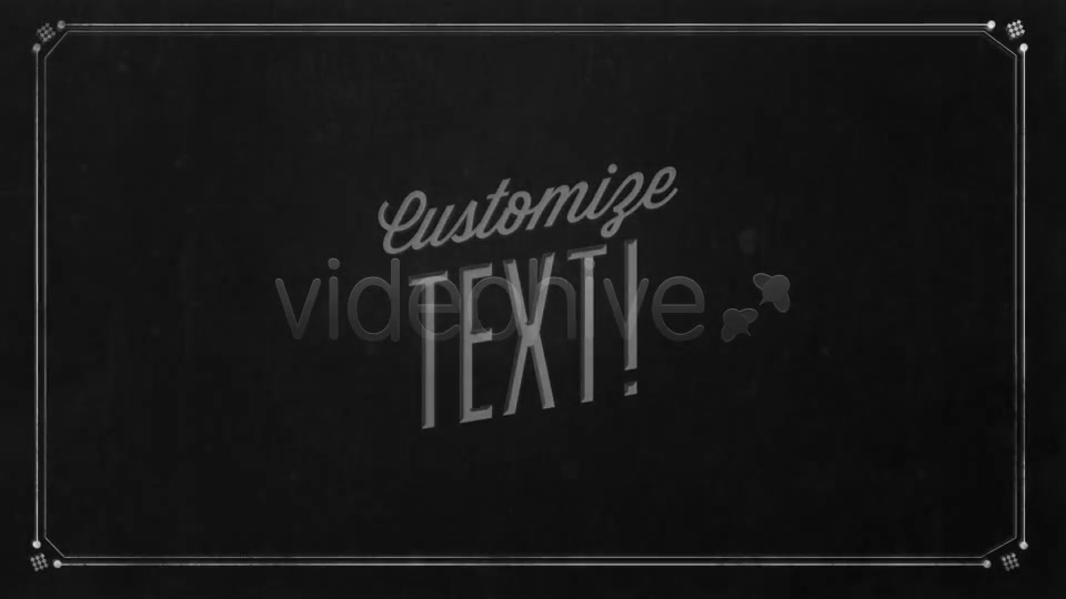 Old Film Titles - Download Videohive 3107511