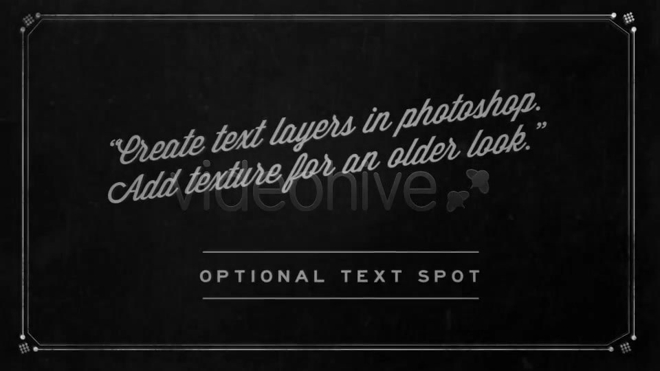 Old Film Titles - Download Videohive 3107511