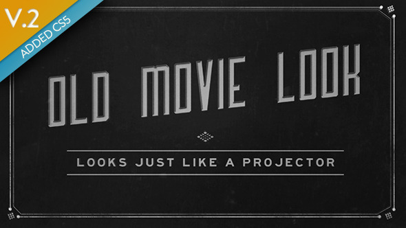 Old Film Titles - Download Videohive 3107511