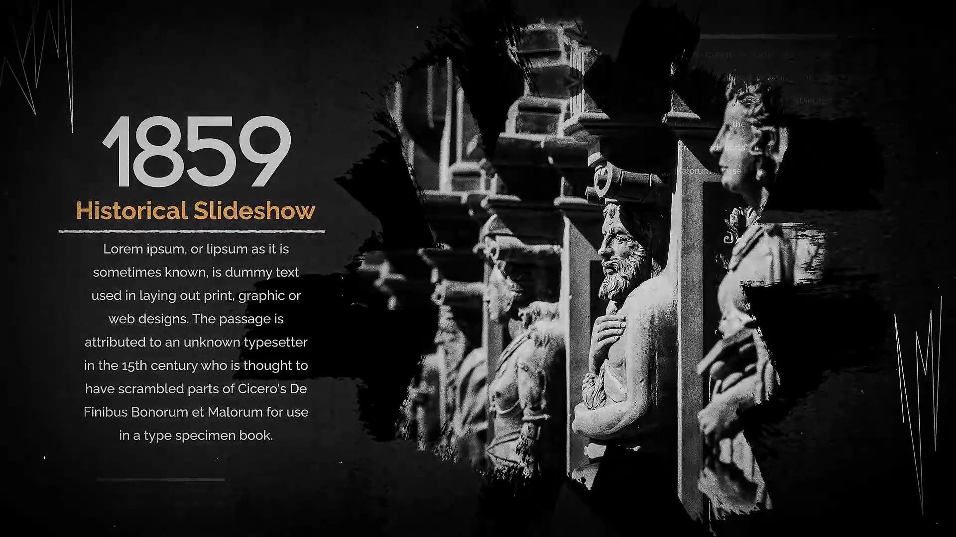 Old Historical Slideshow Videohive 29997468 After Effects Image 2