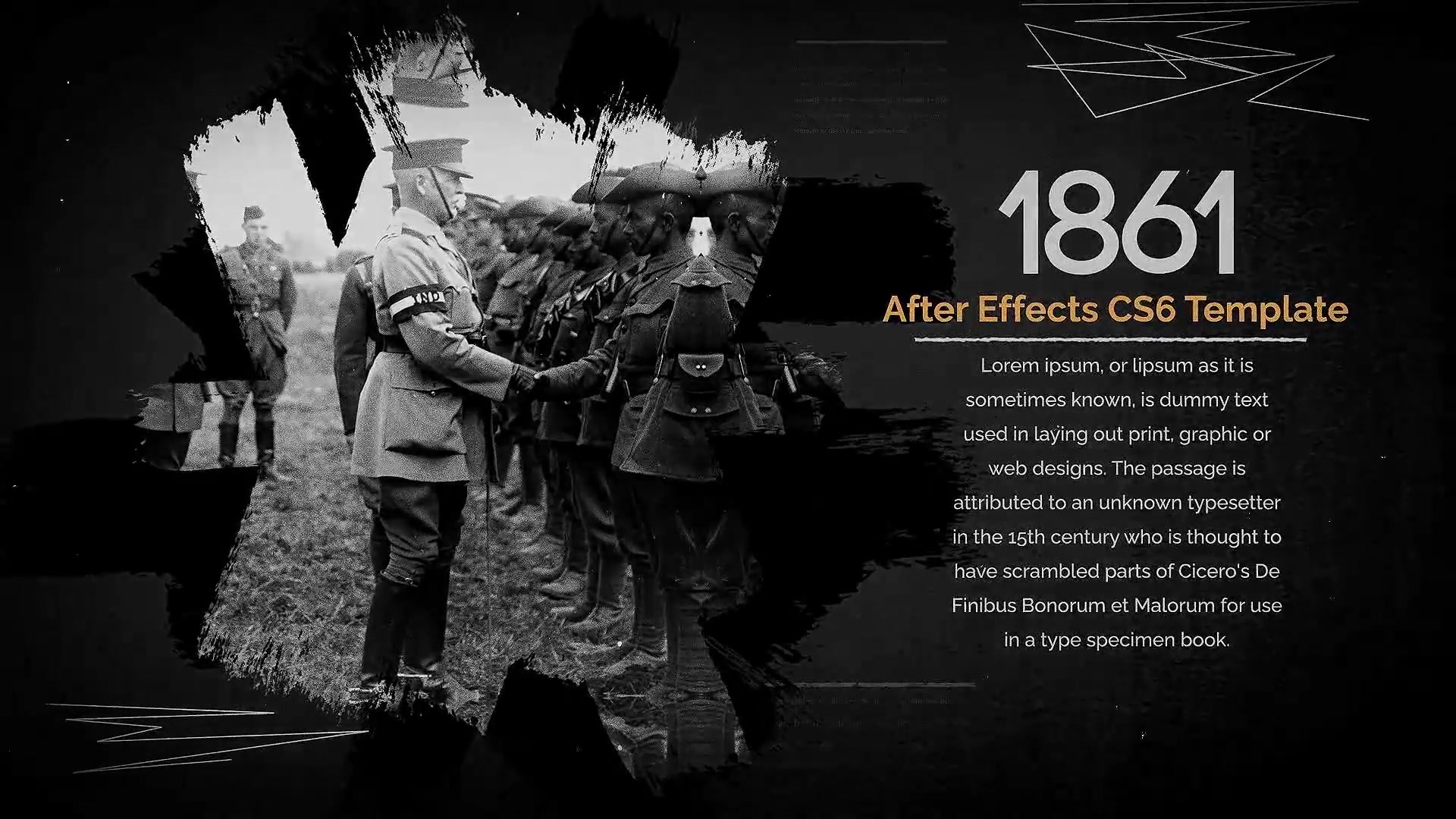 Old Historical Slideshow Videohive 29997468 After Effects Image 3