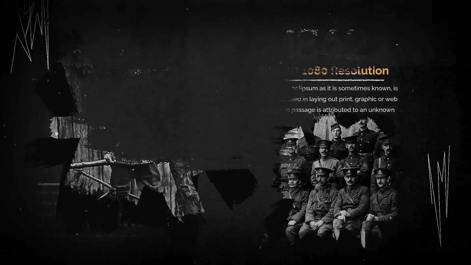 Old Historical Slideshow Videohive 29997468 After Effects Image 4