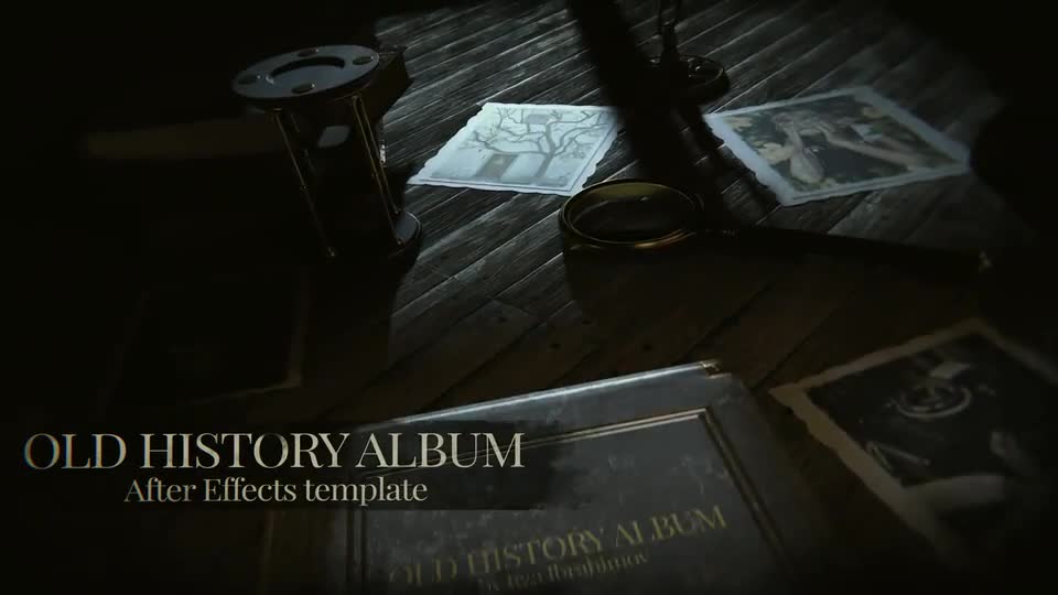 Old History Album Cinematic Opener 2 Videohive 30256371 After Effects Image 1