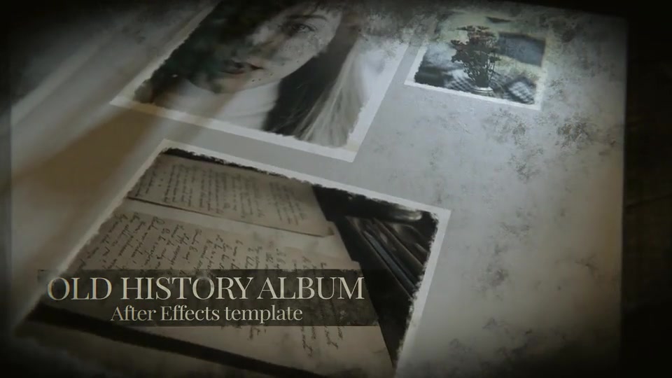 Old History Album Cinematic Opener 2 Videohive 30256371 After Effects Image 10