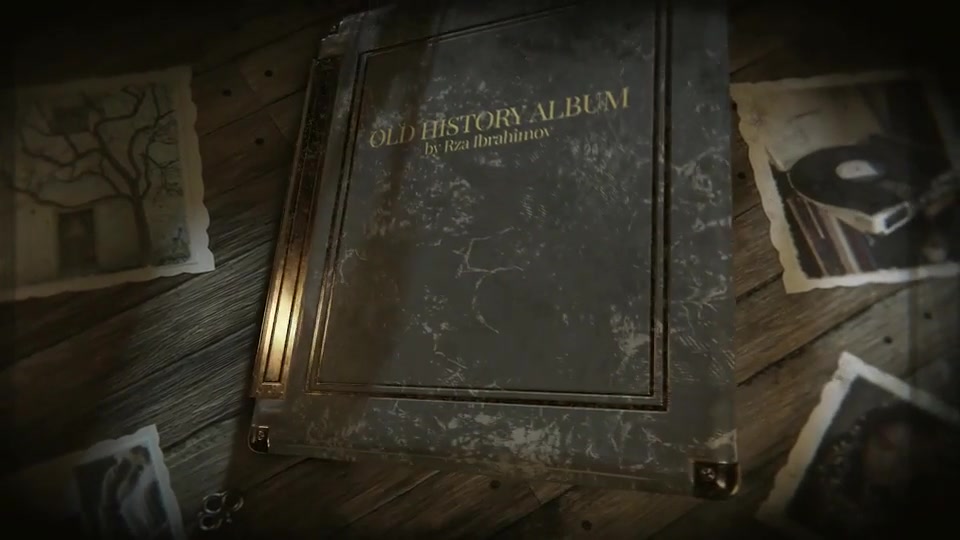 Old History Album Cinematic Opener 2 Videohive 30256371 After Effects Image 11