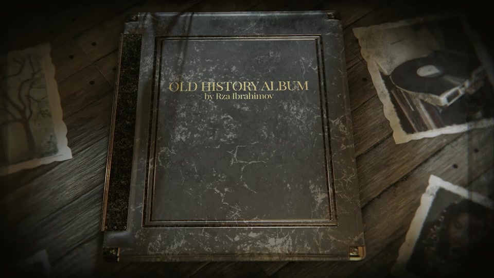 Old History Album Cinematic Opener 2 Videohive 30256371 After Effects Image 12