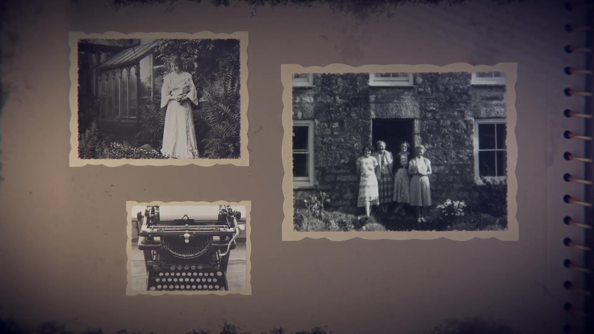 Old History Photo Album 3 Videohive 40536202 After Effects Image 11
