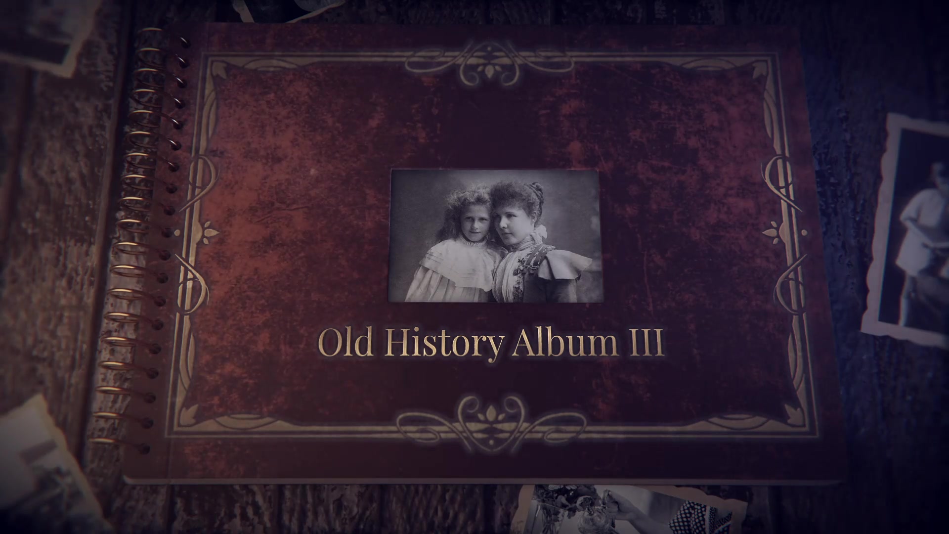 Old History Photo Album 3 Videohive 40536202 After Effects Image 12
