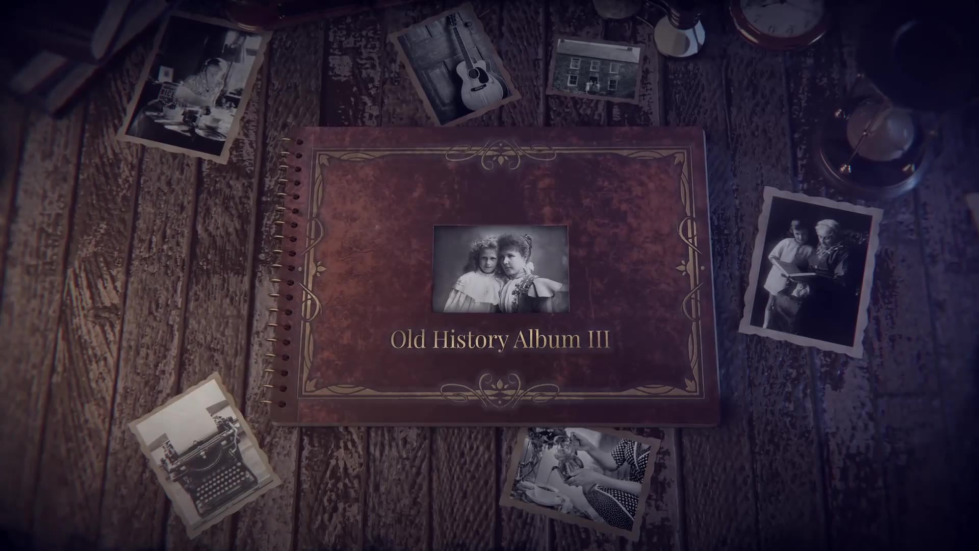 Old History Photo Album 3 Videohive 40536202 After Effects Image 2