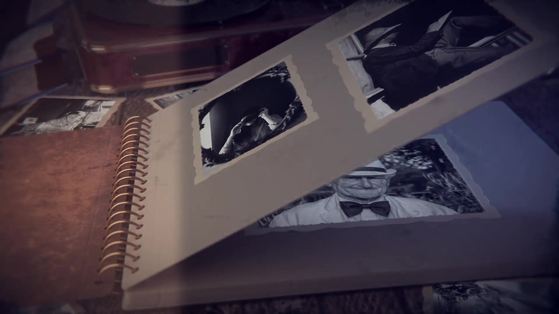 Old History Photo Album 3 Videohive 40536202 After Effects Image 5