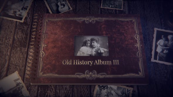 Old History Photo Album 3 - 40536202 Download Videohive