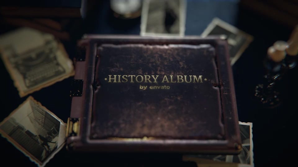 Old History Photo Album Videohive 26689145 After Effects Image 12