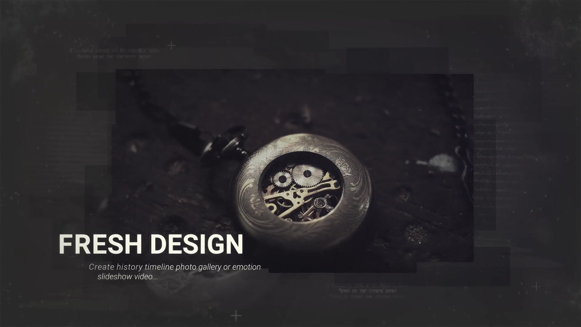Old History Timeline Promo Videohive 25981698 After Effects Image 6