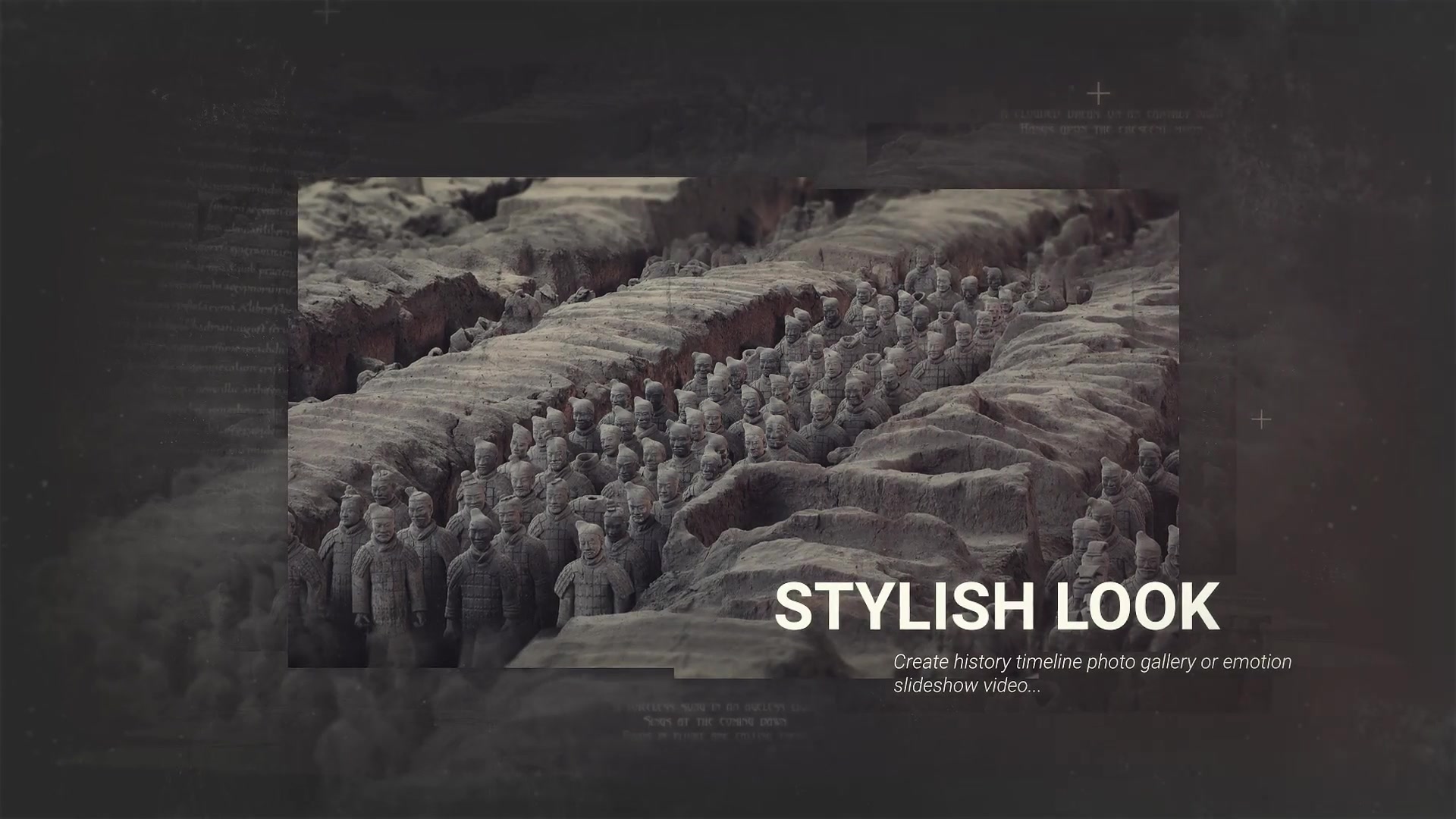 Old History Timeline Promo Videohive 25981698 After Effects Image 7
