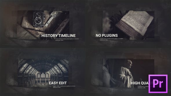 Old History Timeline Promo - Videohive 26264083 Download