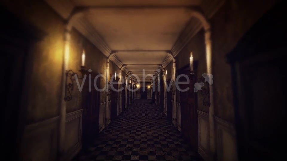 Old Hotel Corridor - Download Videohive 18780795