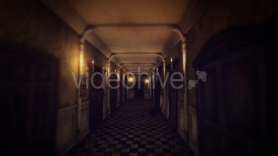 Old Hotel Corridor - Download Videohive 18780795