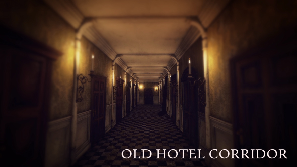 Old Hotel Corridor - Download Videohive 18780795