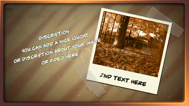 Old is Gold (photo/video slide show) Videohive 119725 After Effects Image 3
