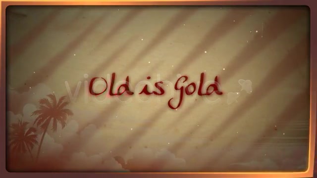 Old is Gold (photo/video slide show) Videohive 119725 After Effects Image 5