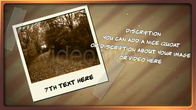 Old is Gold (photo/video slide show) Videohive 119725 After Effects Image 6