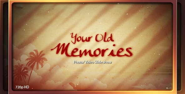 Old is Gold (photo/video slide show) - Download Videohive 119725
