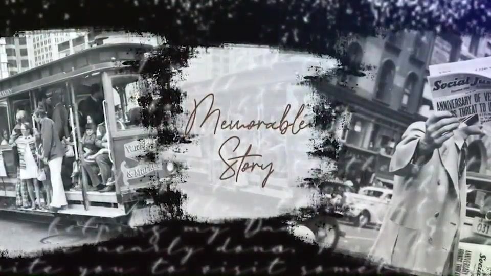 Old Letters Memory Timeline Opener Videohive 36229417 Premiere Pro Image 6