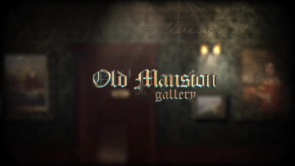 Old Mansion Gallery - Download Videohive 21939915