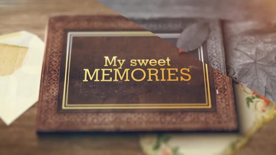 Old Memories Album Gallery - Download Videohive 9788145