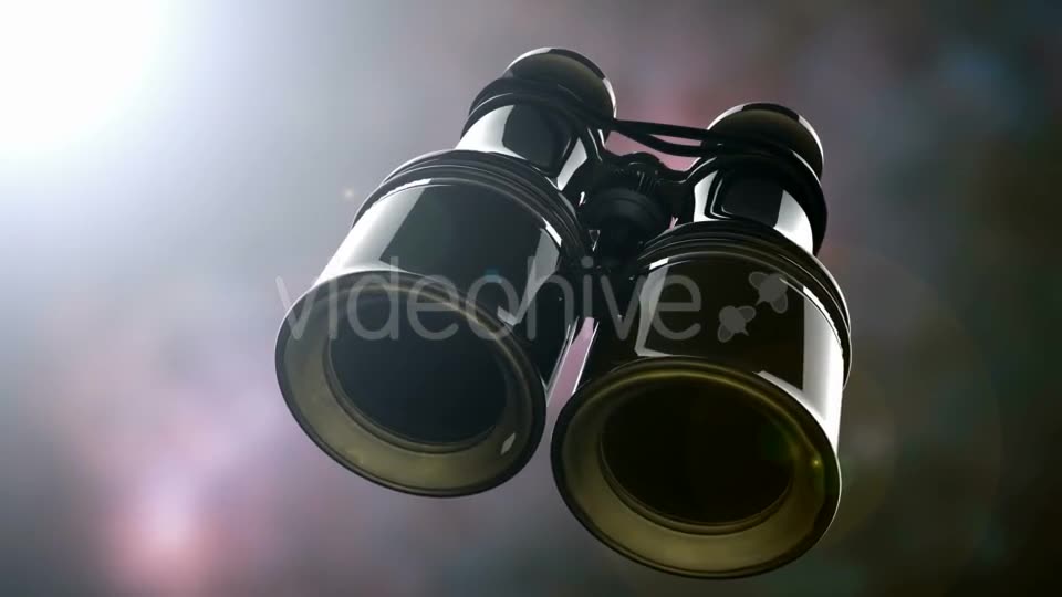 Old Military Binoculars - Download Videohive 19414853