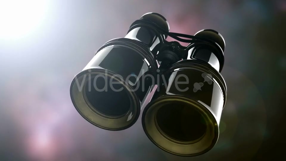 Old Military Binoculars - Download Videohive 19414853