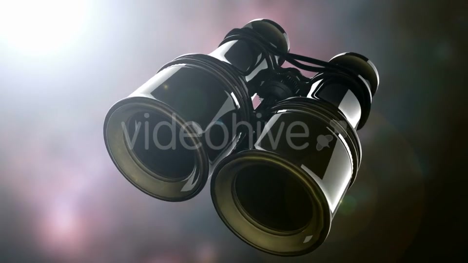 Old Military Binoculars - Download Videohive 19414853