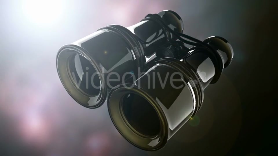 Old Military Binoculars - Download Videohive 19414853