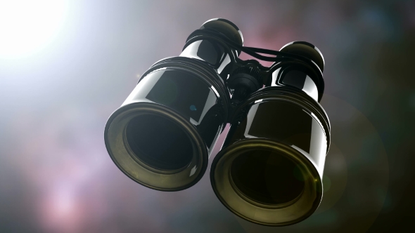 Old Military Binoculars - Download Videohive 19414853