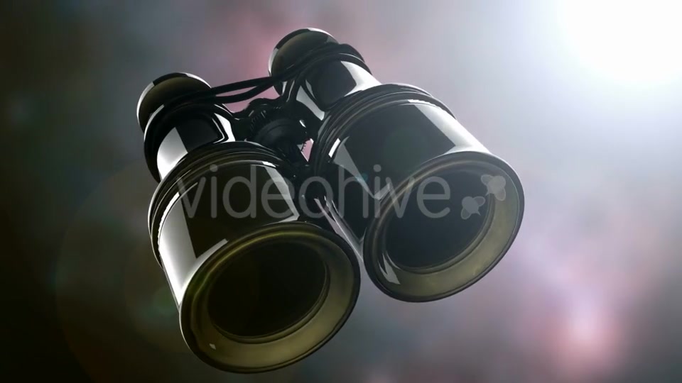 Old Military Binoculars - Download Videohive 21408379