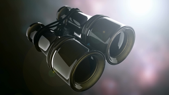 Old Military Binoculars - Download Videohive 21408379